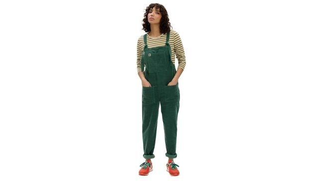 Lucy & Yak Organic Corduroy Dungarees