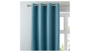 Luna curtains teal