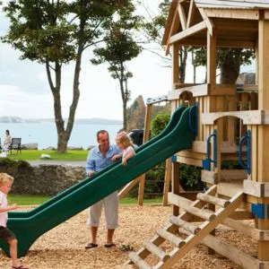 Lydstep Beach Village holiday park playground