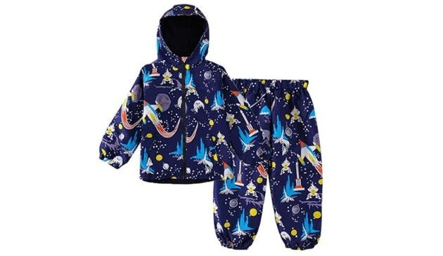 LZH puddle suit