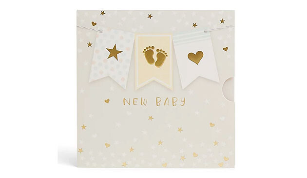 M&S new baby voucher