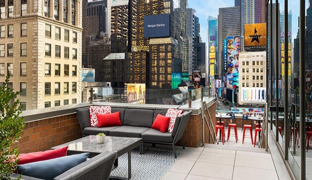 M Social Hotel Times Square New York City