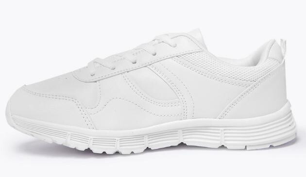 M&S Lace Up kids trainers