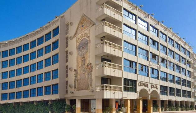 Image of the outside of Magic Cristal Park Hotel.