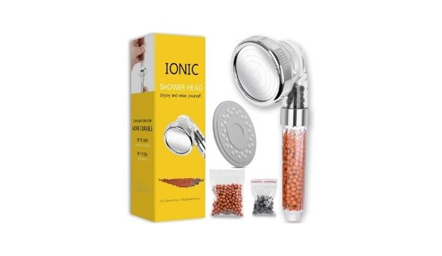 magichome ionic shower head