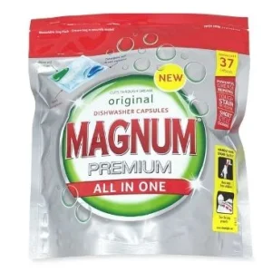 Magnum Triple Chamber Dishwasher Tablets