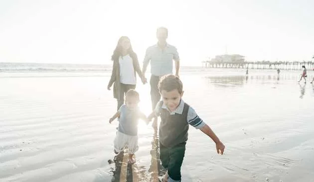 Planning a family holiday with babies and toddlers