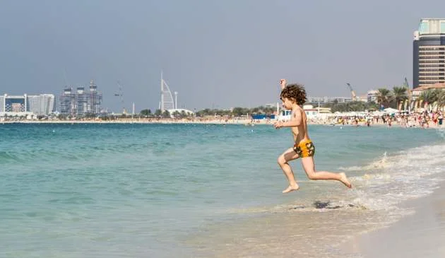 Things to do in Dubai with kids