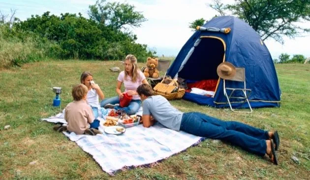 Camping essentials