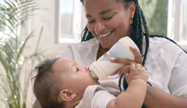 MAM bottle feeding