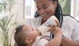 MAM bottle feeding