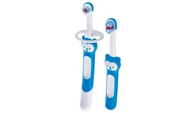 MAM Learn To Brush Baby Toothbrush Set