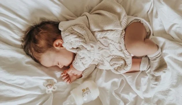 MAM newborn baby routine