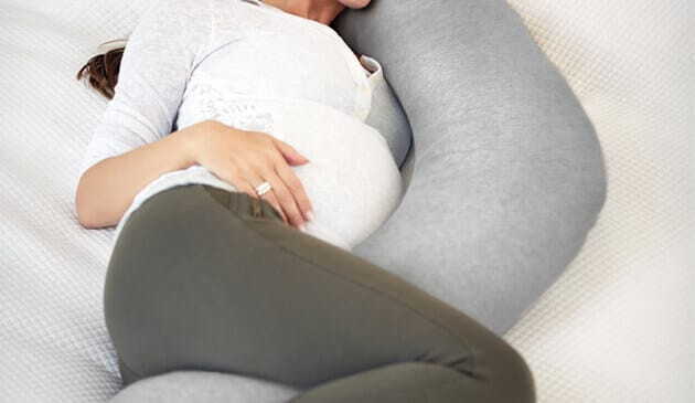 Mamas and Papas pregnancy and nursing pillow
