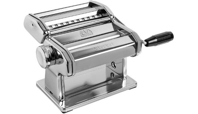 Marcato Atlas 150 pasta machine Chrome, Silver Wellness