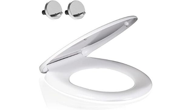 Mass Dynamic Soft Close Quick Release Toilet Seat