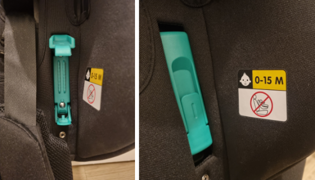 Maxi-Cosi Nomad Plus clips