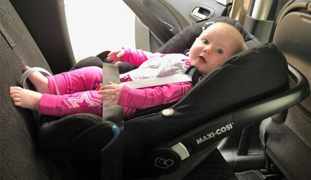 Maxi Cosi Rock car
