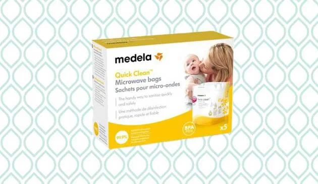 medela quick clean microwave bags