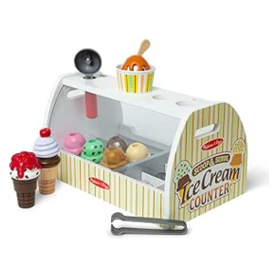 Melissa & Doug Wooden Ice Cream Toy Shop