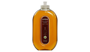 Method wooden floor cleaner