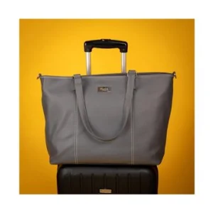 Mia Tui Jennie travel bag in graphite