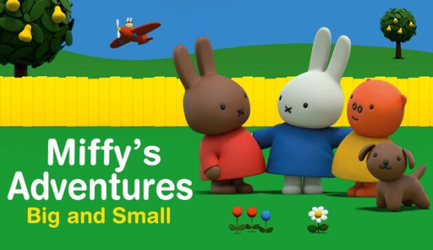Miffy’s Adventures Big and Small