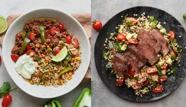 Mindful Chef dishes