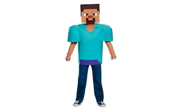 Minecraft Steve costume
