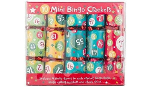 Mini bingo crackers