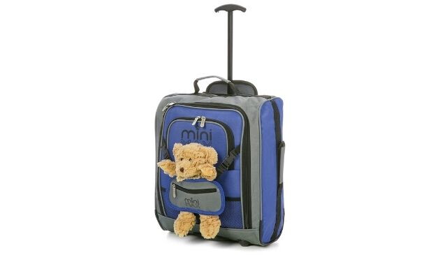 minimax kids' suitcase