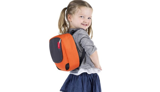 Phil and Teds backpack girl
