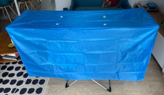 Minky 12m heated airer cover