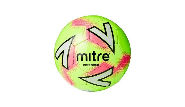 mitre impel futsal football