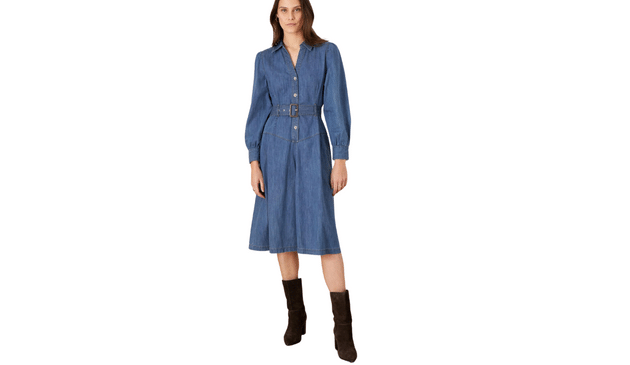 Denim dress