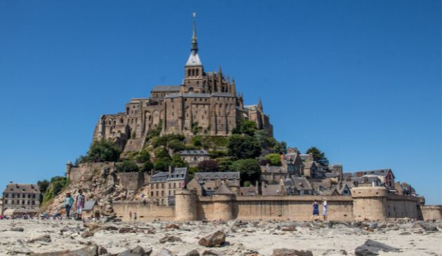 Mont St Michel, Normandy, France