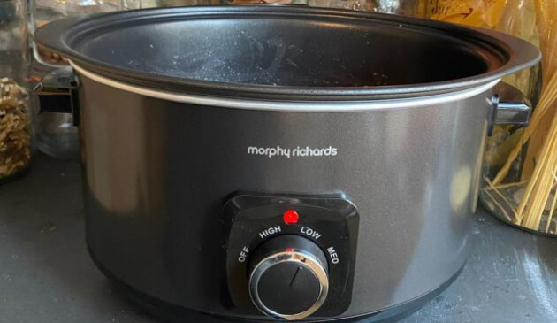 Morphy Richards slow cooker