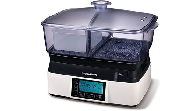 Morphy Richards Compact Intellisteam Food Steamer