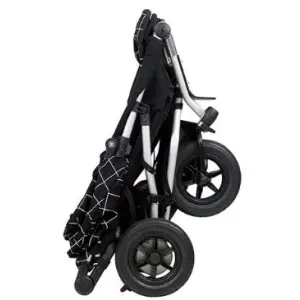 Mountain buggy duet folded