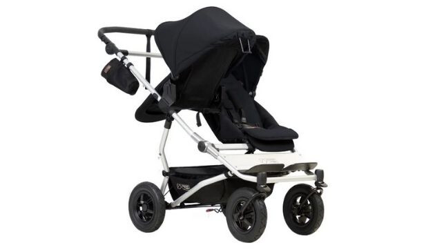 Mountain buggy duet