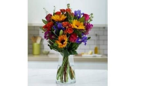 M&S flower delivery