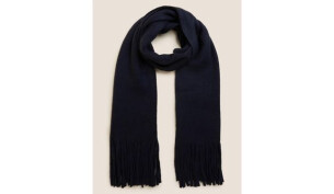M&S knitted scarf
