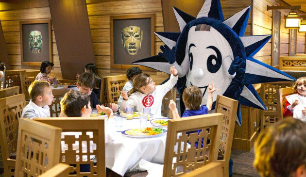 MSC Cruises kids' dining