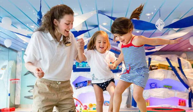 MSC Cruises kids' club