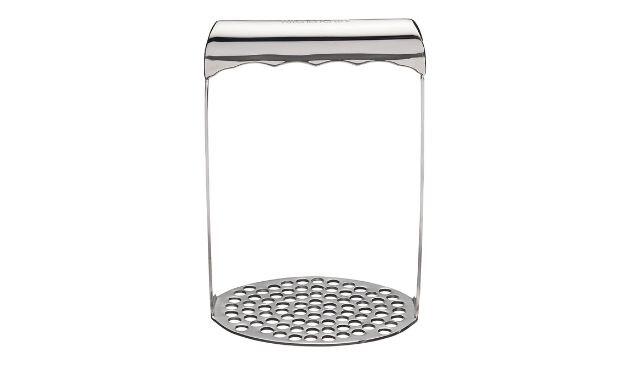 KitchenCraft Round Potato Masher with Short Handle