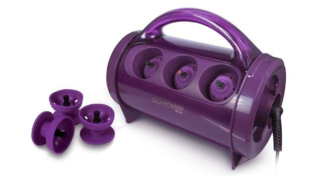 Glamouriser Heated Rollers