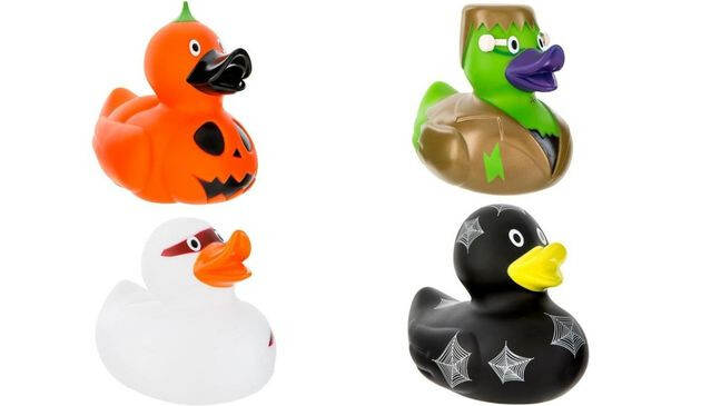 Poundland Halloween Duck