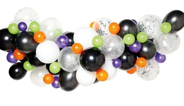 Halloween Balloon Garland Kit
