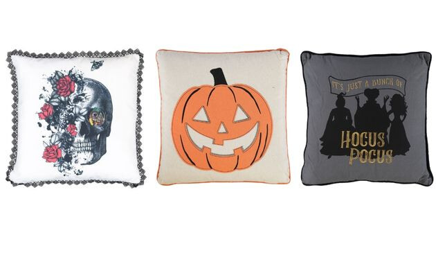 TK Maxx autumn themed cushions