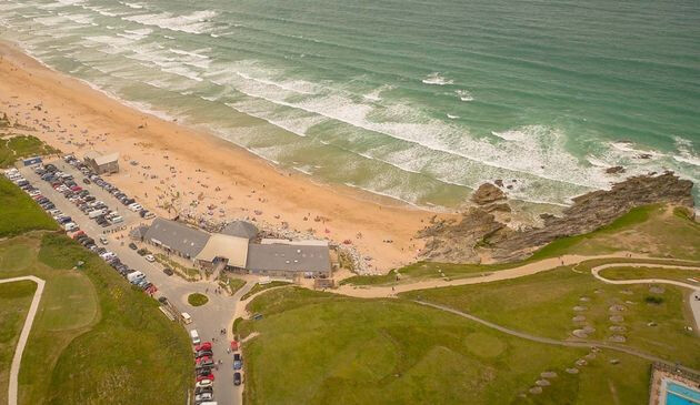 Fistral Beach, Newquay